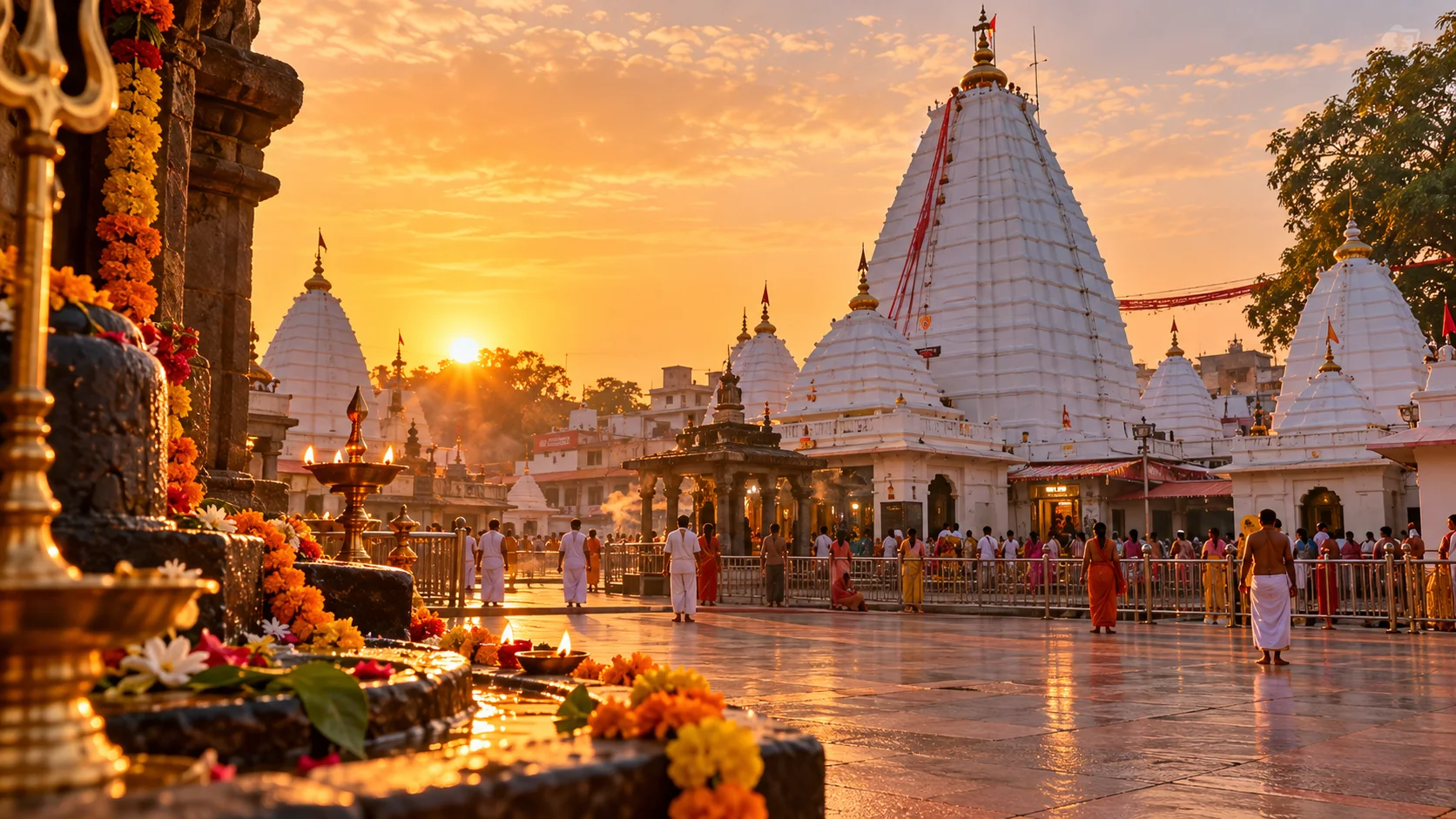 Baba Baidyanath Dham temple in Deoghar